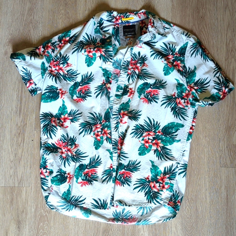 Hawaiian button up